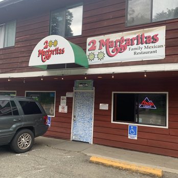 2 Margaritas - Entry to restaurant - Mexican Near Me - Union, Washington
