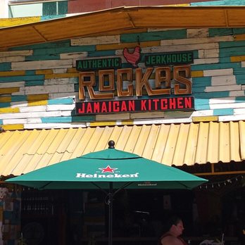 Rockas Jamaican Kitchen - Mo Fire Jerk Chicken - Caribbean Near Me - Playa del Carmen, ROO