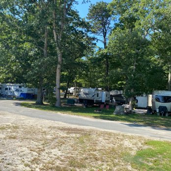 Bourne Scenic Park - Campsites view (close together) - Parks Near Me - Bourne, Massachusetts Bourne Scenic Park - Campsites view (close together) - Parks Near Me - Bourne, Massachusetts