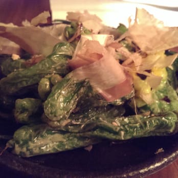 UNI - Shishito peppers - Sushi Bars Near Me - Boston, Massachusetts