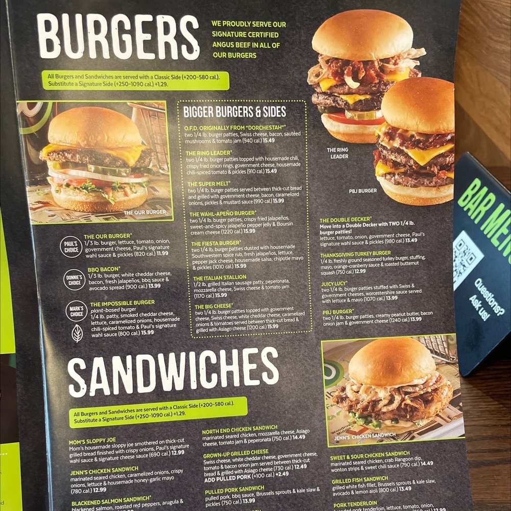 Wahlburgers - Burgers Near Me - Bloomington, Minnesota Wahlburgers - Burgers Near Me - Bloomington, Minnesota