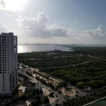 Malecon Suites - View from my room.. - Hotels Near Me - Cancún, ROO