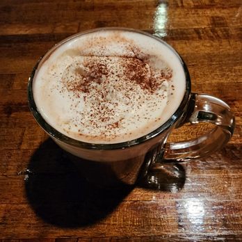 The Saddle Room - Hot chocolate hooch. (Hot chocolate and Bushmills whiskey). - Steakhouses Near Me - Hoffman Estates, Illinois