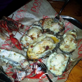 Dons Seafood- Hammond - Jacked up oysters! - Seafood Near Me - Hammond, Louisiana