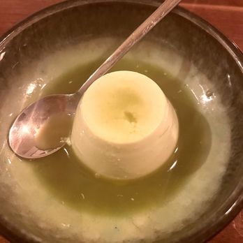 Kaki - Green Tea Matcha Pudding - Sushi Bars Near Me - New York, New York