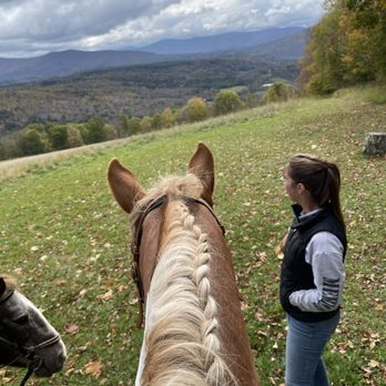 Mountain Brook Farm - Kim and Quin! - Horse Boarding Near Me - Windham, New York