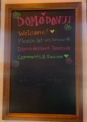 Menu photo 6 Domo Desserts Temecula, CA