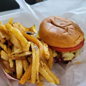 The Varsity - Triple bacon cheeseburger combo - Burgers Near Me - Atlanta, Georgia The Varsity - Triple bacon cheeseburger combo - Burgers Near Me - Atlanta, Georgia