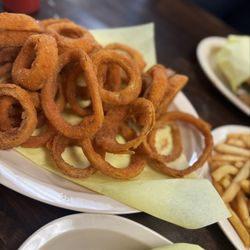 JLC JR Burgers - Onion Rings