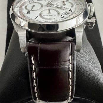Time-Tec Watch Service Center - Case tool marks gone, second repair. - Watch Repair Near Me - Los Angeles, California