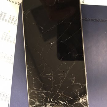 Wireless Outlet - Shattered to pieces but looks good as new now - Mobile Phone Repair Near Me - Las Vegas, Nevada Wireless Outlet - Shattered to pieces but looks good as new now - Mobile Phone Repair Near Me - Las Vegas, Nevada