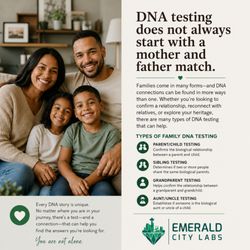 Emerald City Labs - Call us for a consultation.
