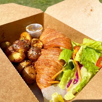 Cafe N One - Smoked Salmon Croissant - Desserts Near Me - Markham, Ontario Cafe N One - Smoked Salmon Croissant - Desserts Near Me - Markham, Ontario