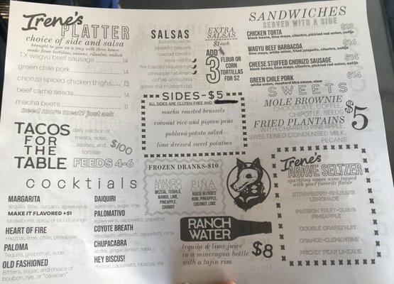 Irene's by null