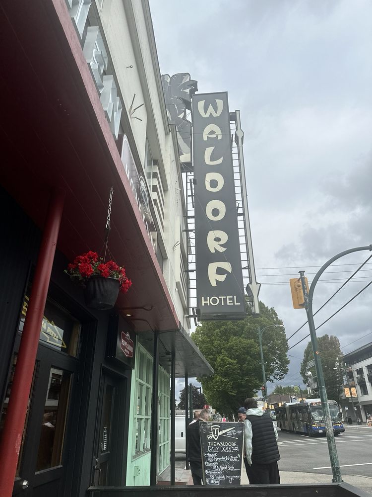 Hotel at the Waldorf