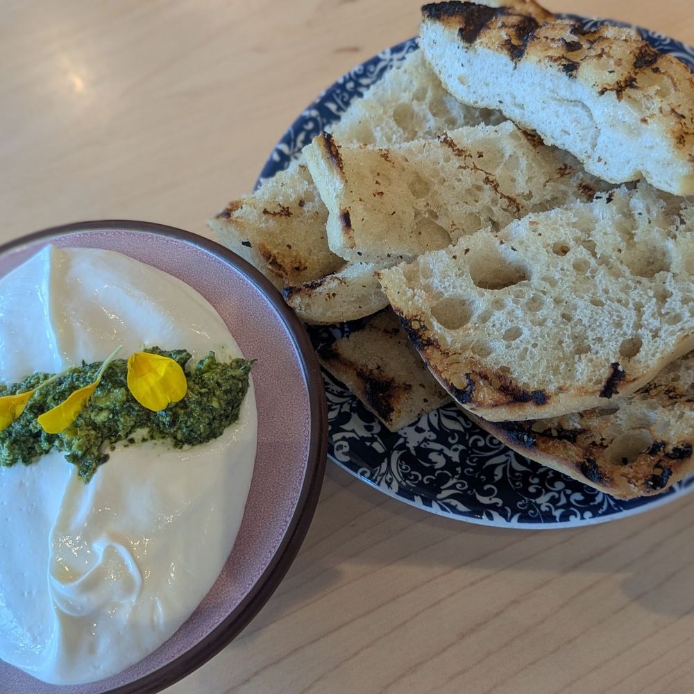 Chapter 6 - Whipped ricotta - Mediterranean Near Me - Charlotte, North Carolina