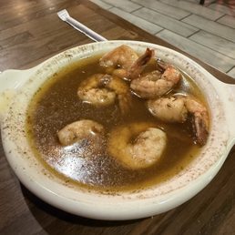 Bbq / butter shrimp Bbq / butter shrimp