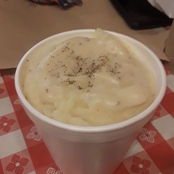 Black's Barbecue Lockhart - Mashed potatoes - Barbeque Near Me - Lockhart, Texas Black's Barbecue Lockhart - Mashed potatoes - Barbeque Near Me - Lockhart, Texas