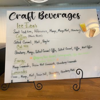 The Hidden Chickpea - Craft Beverages - Vegetarian Near Me - Madison, New Jersey