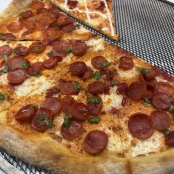 Spoto Pizza - Pepperoni Slice - Pizza Near Me - New York, New York Spoto Pizza - Pepperoni Slice - Pizza Near Me - New York, New York