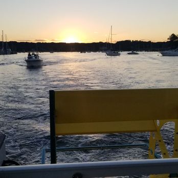 Paddle Pub - Huntington Bay at sunset - Boat Tours Near Me - Patchogue, New York