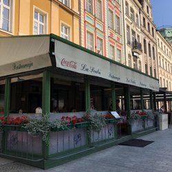 La Scala - Open-air dining...best Italian on the Square.