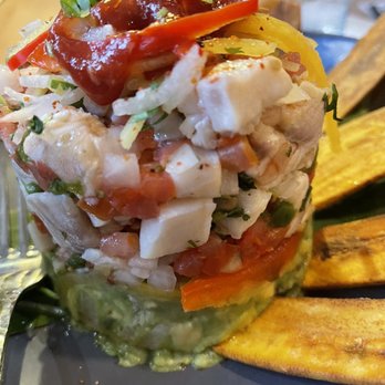 Urban Taco - Ceviche stack! - Mexican Near Me - Dallas, Texas