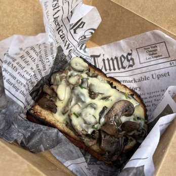 Kelly's Bakery - Mushroom toast - Bakeries Near Me - Poughkeepsie, New York Kelly's Bakery - Mushroom toast - Bakeries Near Me - Poughkeepsie, New York