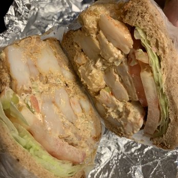 Attman's Delicatessen - Shrimp Salad Sandwich - Delis Near Me - Baltimore, Maryland Attman's Delicatessen - Shrimp Salad Sandwich - Delis Near Me - Baltimore, Maryland