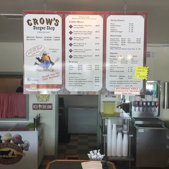 Crow's Burgers - menus and prices - Burgers Near Me - Temple, Texas Crow's Burgers - menus and prices - Burgers Near Me - Temple, Texas