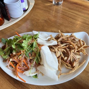 Pho This Way - Taro salad - Vietnamese Near Me - San Jose, California