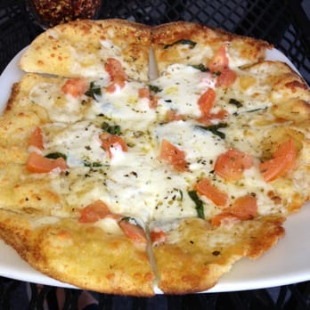 Aerie's Resort - Margarette pizza. - Wineries Near Me - Grafton, Illinois Aerie's Resort - Margarette pizza. - Wineries Near Me - Grafton, Illinois
