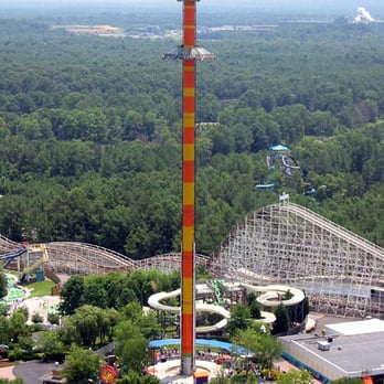 Falcon's Fury - Amusement Parks Near Me - Tampa, Florida