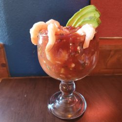 Los Chaparritos Latin Food - Mixed Seafood Cocktail