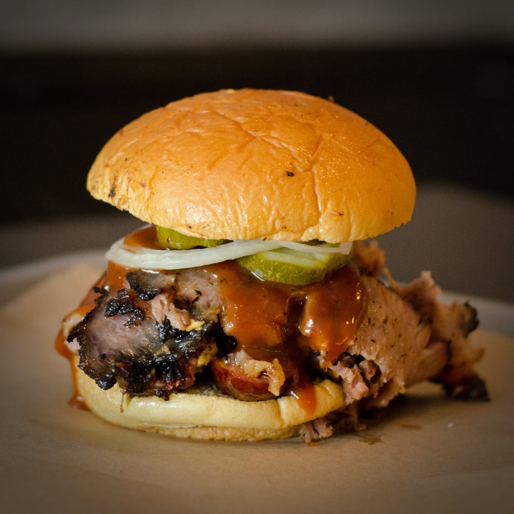 Order Austin Sandwich food online from Smoke BBQ Restaurant & Catering store, Fort Lauderdale on bringmethat.com