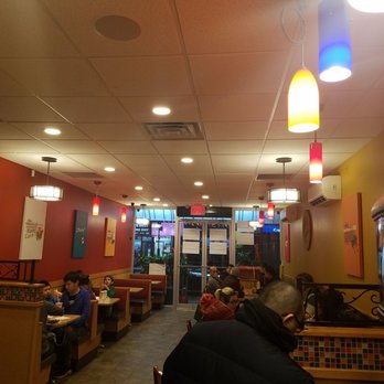Popeyes Louisiana Kitchen - Interior - Fast Food Near Me - Brooklyn, New York
