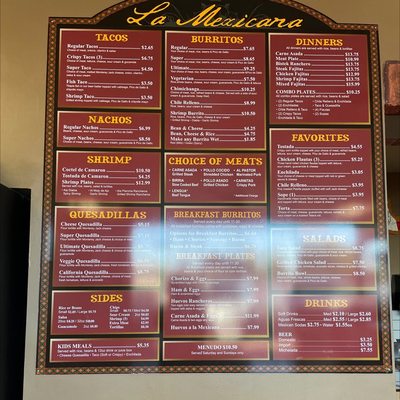 Taqueria La Mexicana by null