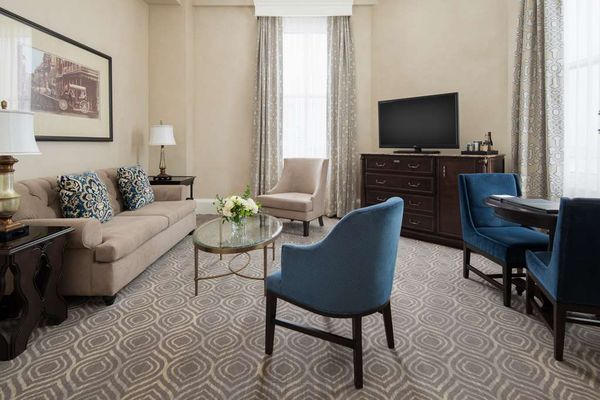 The Roosevelt New Orleans, A Waldorf Astoria Hotel by null