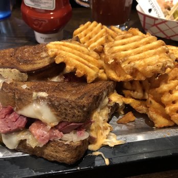 Warren's Restaurant and Bar - Rueben and waffle fries - American Near Me - Loretto, Minnesota Warren's Restaurant and Bar - Rueben and waffle fries - American Near Me - Loretto, Minnesota