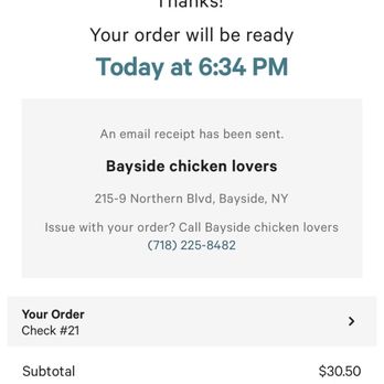 Chicken Lovers - American Near Me - Bayside, New York Chicken Lovers - American Near Me - Bayside, New York
