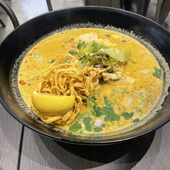 Siam Station - Khao soi with chicken - Thai Near Me - Cerritos, California