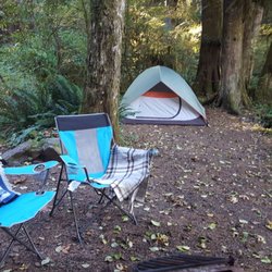 Klahowya Campground