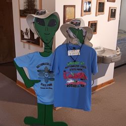 Bottomless Lakes State Park - Visitor center 12-12-25