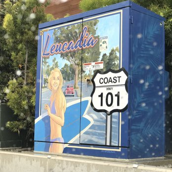 French Corner - Cool sign right outside the cafe. Cute beach community . - Bakeries Near Me - Encinitas, California
