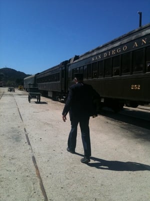 Pacific Southwest Railway Museum by null