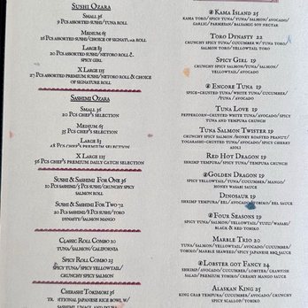 Amami Bar and Restaurant - Menu - Japanese Near Me - Brooklyn, New York