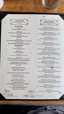 Menu photo 2 Amami Bar and Restaurant Brooklyn, NY