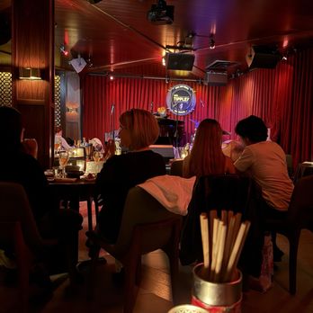 Mr Tipple's Recording Studio - Cocktail Bars Near Me - San Francisco, California