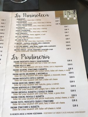Menu photo 3 Fidelio Rome, RM Menu photo 3 Fidelio Rome, RM