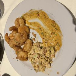 Cliff Bell's - Crispy Shrimp w/ spicy slaw